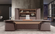 2023 Luxury Wooden Executive Table with Socket