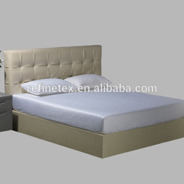 Queen size satin sheets, Wholesale cotton hotel fitted sheet