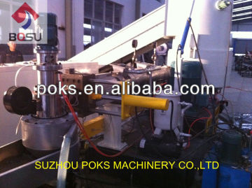 pelletizing machine plastic