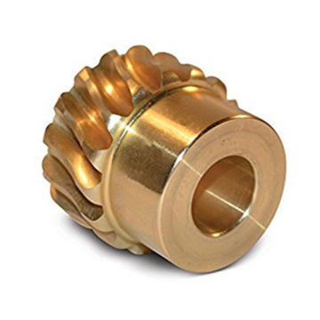 Factory Machined Bronze Worm Gear with Hub