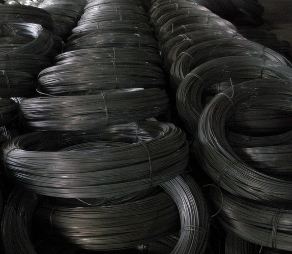 annealed black wire