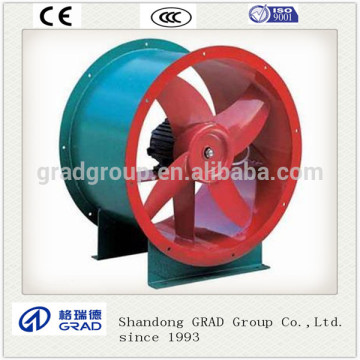 Positive Pressure Axial Smoke Ventilation Fans