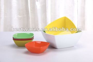 melamine plastic bowl