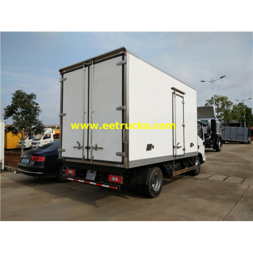 Auman 2ton Small Freezer Trucks