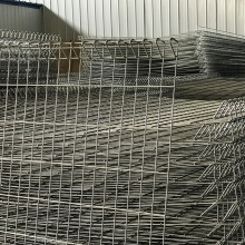 Decorative welded metal wire mesh BRC fence