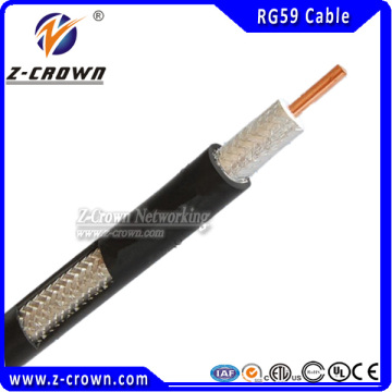 coaxial cable rg59 b u for hdtv cctv cable