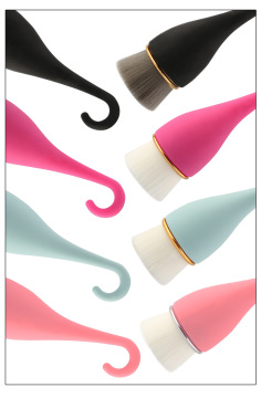 Cat Tail Shape Facial Cleansing Brush