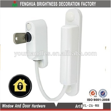 UPVC Cable Window Restrictor. Child Safety Lock Window Restrictor.