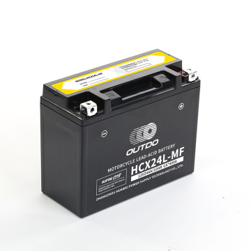 HCX24L-MF HCZ-MF Series Motorcycle Battery