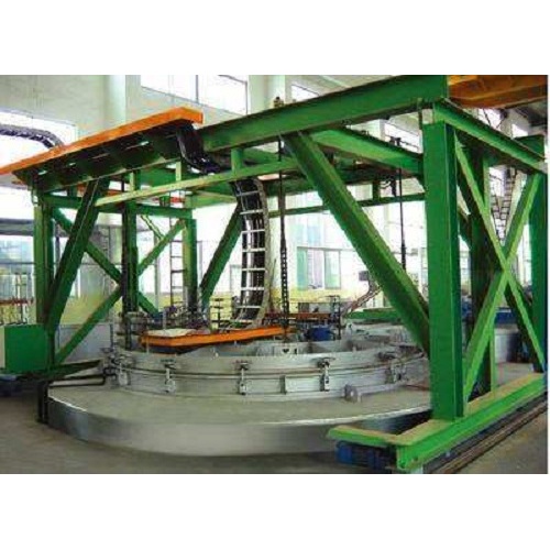 Deep well electric induction aluminum annealing furnace