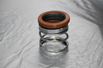 Single spring pump mechanical seal