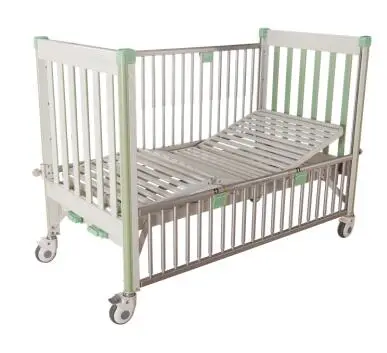 Manual 1 Function Hospital Nursing Bed Child Bed