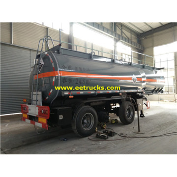 25cbm tri-axle sodium hydroxide tank trailer