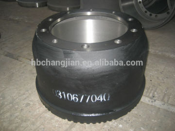 Brake Drum used for Heavy Duty Trailer / Truck Brake Drum