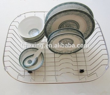 Kitchen Furniture Made in China Wire Rinse Basket, Stainless Steel Basket