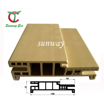 environmental durable and flexible pvc door frames