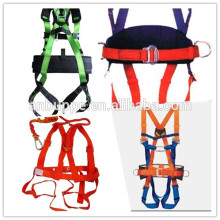 Safety harness safety belt with waist support or waist belt