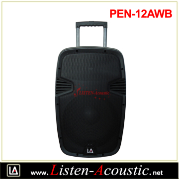 12" Battery Wireless Stage EON Plastic Speaker PEN-12AWB