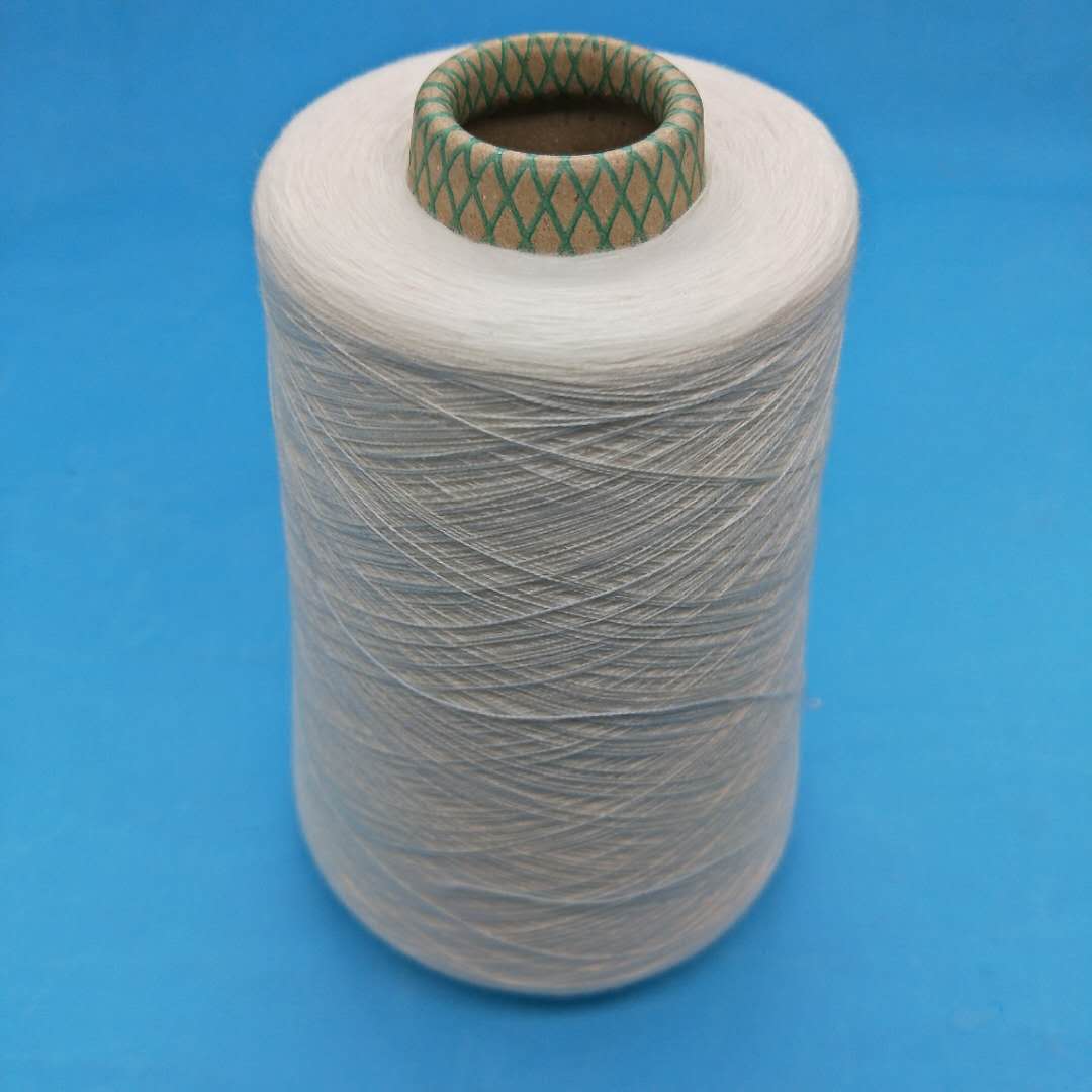 white modacrylic cotton yarn