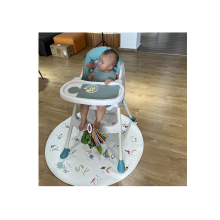 Custom Design Baby Splat Mat: Anti-Slip High Chair Leather Protection