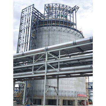 flat bottom cryogenic storage tank