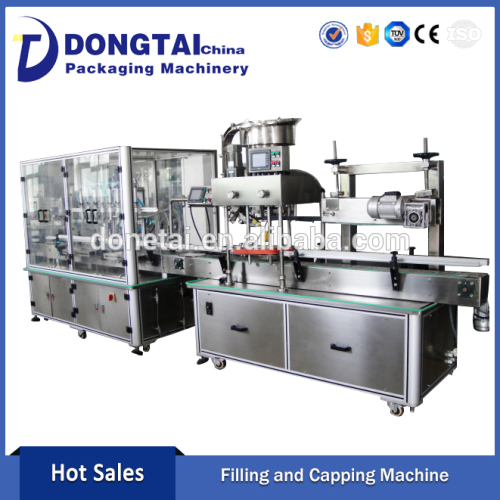 Automatic Lubricating Oil Filling Machine