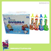 Guitar shape bubble water children whistle toys,bubble toys