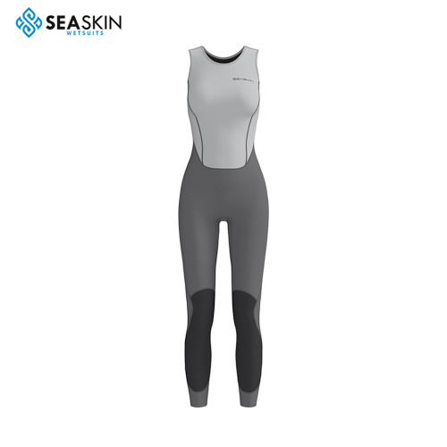 Seaskin Sleeveless Suit Women's Surfing Long John Wetsuit
