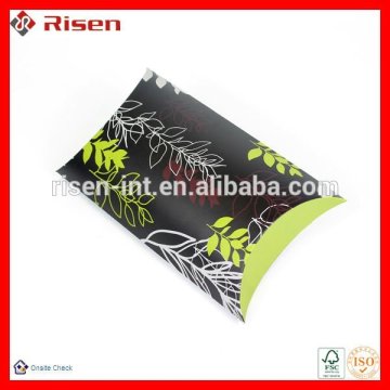 Elegant pillow boxes custom printing