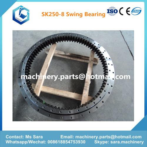 Excavator Slew Bearing Ring Gear Cicle SK250-8