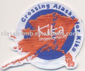 embroidery emblem