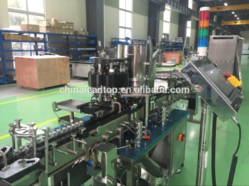 ALG-8 Ampoule Filling and Sealing Machine
