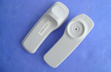 Am Super Tag Clothing Security Tag , Gray And Sensormatic For Clothes