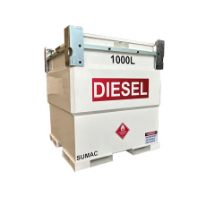 1000 Liter Portable Diesel Fuel Cube Tank With Pump