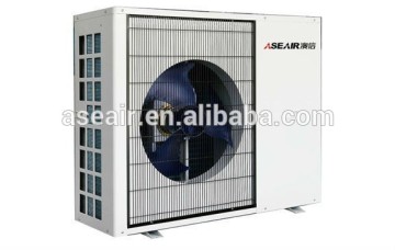 Prefect heating system, heat pump heating/cooling system