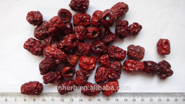 Dried red Chinese date with seed removed.Red jujube coreless,Ziziphus jujuba,Fructus ziziphi jujubae