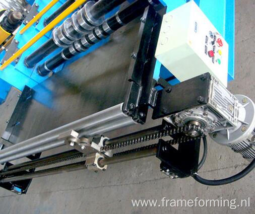 ZT-003-151 Metal Floor Deck Sheet Roll Forming Machine