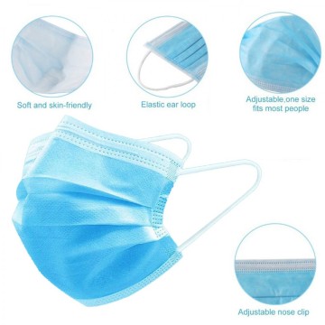 Disposable Face Mask Surgical Medical Dental Mask