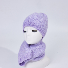 ACRYLIC material Knitted Beanie unisex Knitted Beanie