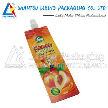 LIXING PACKAGING pour spout pouch, pour spout bag, pour pouch with spout, pour bag with spout, pour spout pouch bag