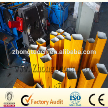 High quality square down pipe roll forming machine