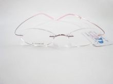 Titanium optical frame
