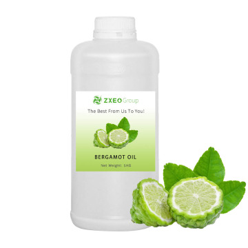 Wholesale BERGAMOT essential oil for diffuser 100% pure organic bergamot oil for skin hair candles and perfume making