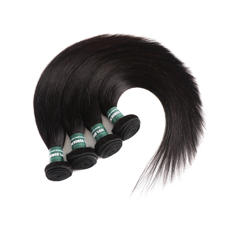 Long Straight Bundles Human Hair Bundles Straight Brazilian Bundles Remy Hair Extension