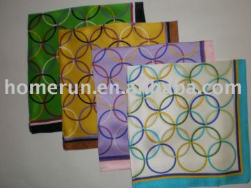 fashion scarf/silk scarf/square scarf