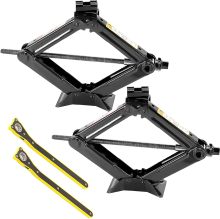 1.5 Tons 3307 Lbs Capacity Scissor Jack with Ratchet Handles