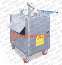 Squid peeler machine