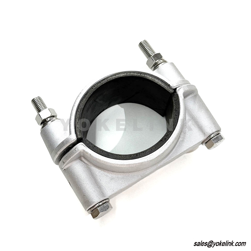 Alumínium kábelkapcsos bilincs Egyetlen szárnyas kábelkapcsos csavar