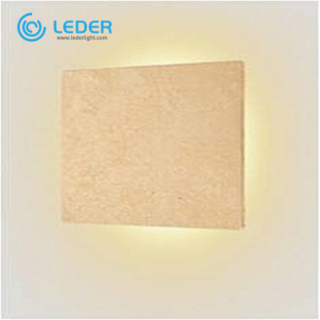 LEDER 12W Bookstore Square Panel Wall Lights