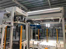 Automated Palletless PalletizingSolution Enhanced Efficiency